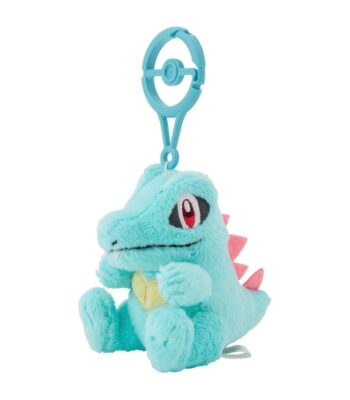 Carabiner Attached Mascot - Croconaw | Official Pokémon Center Online