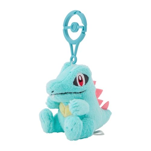 Carabiner Attached Mascot - Croconaw | Official Pokémon Center Online