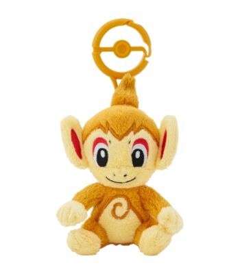 Carabiner Attached Mascot Hikozaru | Official Pokémon Center Online
