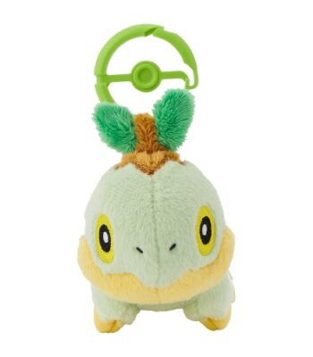 Carabiner Clip Mascot Naetle | Official Pokémon Center Online
