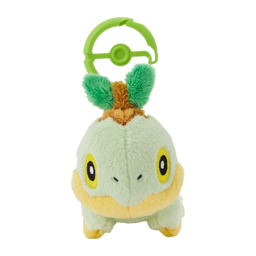 Carabiner Clip Mascot Naetle | Official Pokémon Center Online