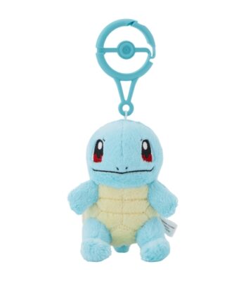 Carabiner Mascot - Squirtle | Official Pokémon Center Online
