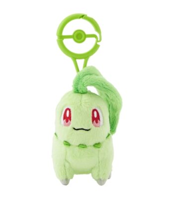 Chikorita Mascot with Carabiner | Official Pokémon Center Online