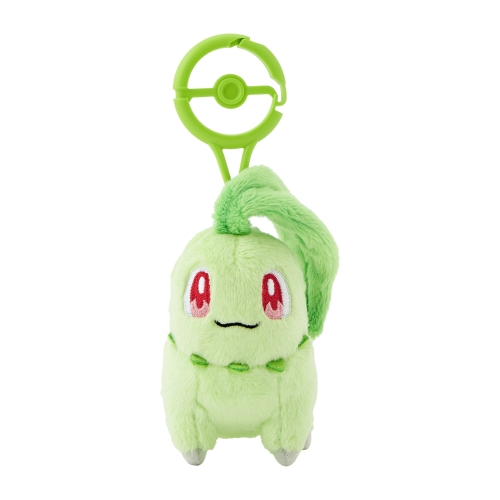 Chikorita Mascot with Carabiner | Official Pokémon Center Online