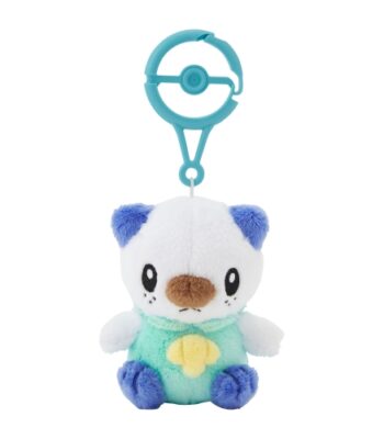 The product title translates to "Carabiner Attached Mascot Mijumaru | Official Pokémon Center Online
