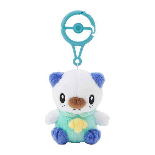The product title translates to "Carabiner Attached Mascot Mijumaru | Official Pokémon Center Online
