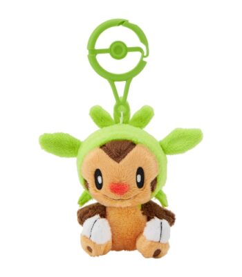 The product title translates to "Carabiner Mascot Harimaron | Official Pokémon Center Online
