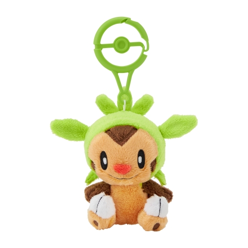 The product title translates to "Carabiner Mascot Harimaron | Official Pokémon Center Online