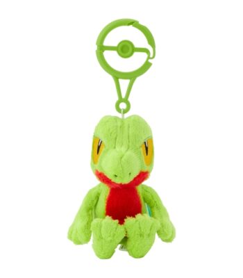 The product title translates to "Mascot with Carabiner Kimmori | Official Pokémon Center Online