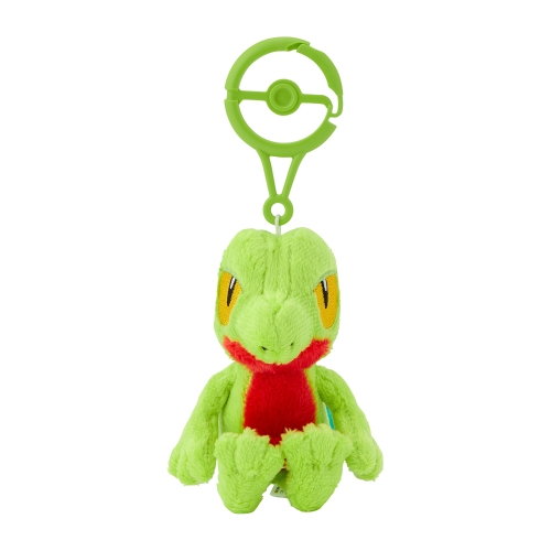 The product title translates to "Mascot with Carabiner Kimmori | Official Pokémon Center Online